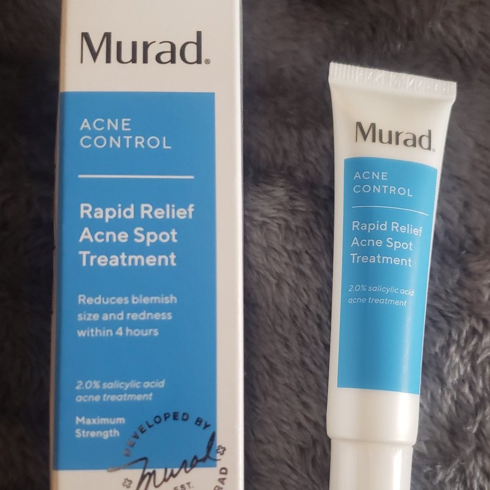 MURAD Rapid Relief Blemish Spot Treatment 15ML $25 ****SEE BELOW****